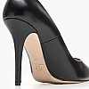 Mourtzi 100400 Γυναικεία Γόβα & Peeptoe Ψηλή Mourtzi 100400-Black