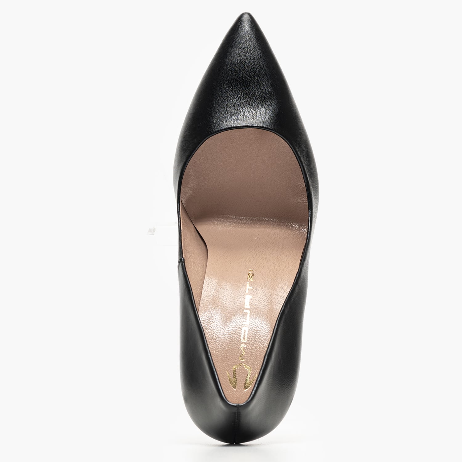Mourtzi 100400 Γυναικεία Γόβα & Peeptoe Ψηλή Mourtzi 100400-Black