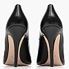 Mourtzi 100400 Γυναικεία Γόβα & Peeptoe Ψηλή Mourtzi 100400-Black
