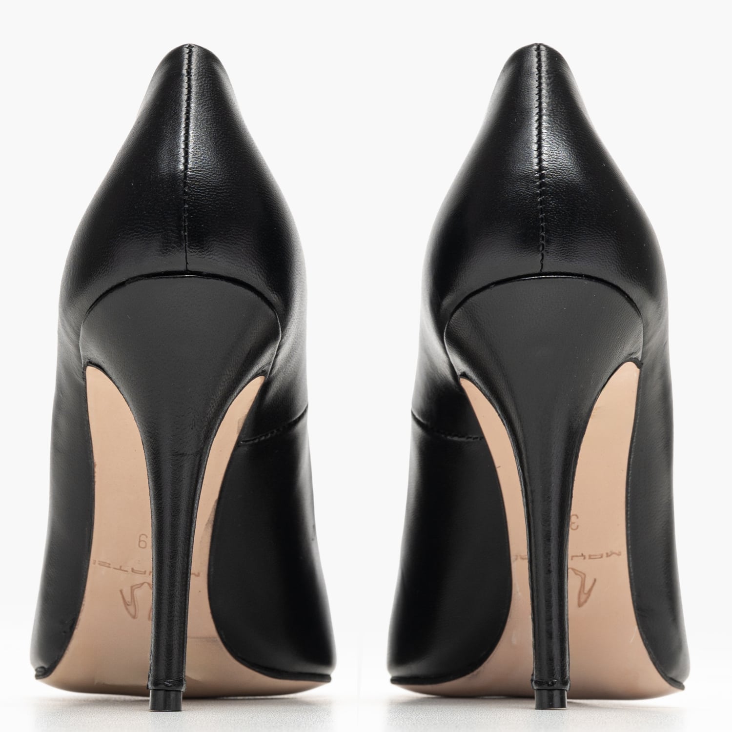 Mourtzi 100400 Γυναικεία Γόβα & Peeptoe Ψηλή Mourtzi 100400-Black