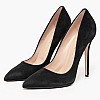 Mourtzi 1203A00.Sd Γυναικεία Γόβα & Peeptoe Ψηλή Mourtzi 1203A00.Sd-Black