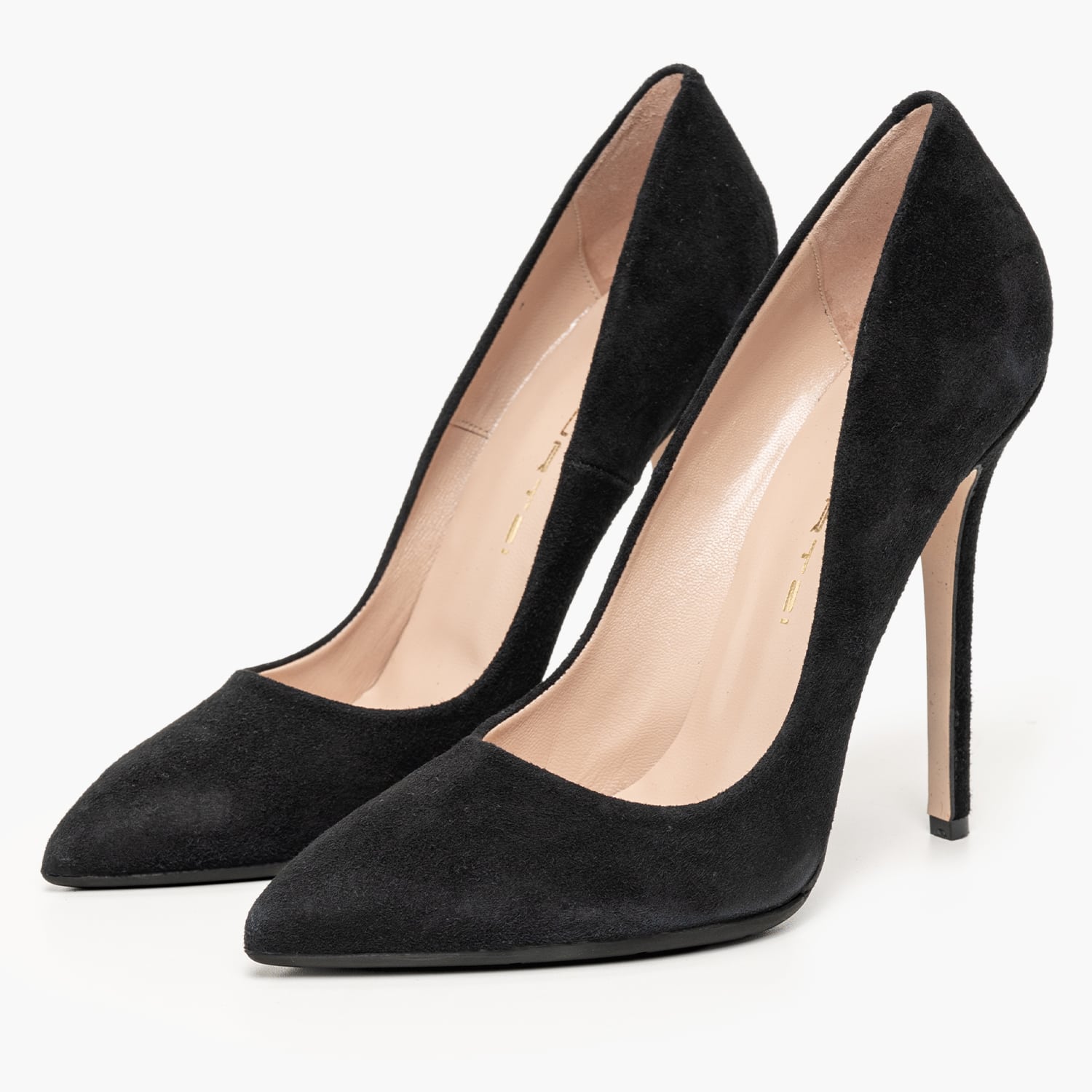 Mourtzi 1203A00.Sd Γυναικεία Γόβα & Peeptoe Ψηλή Mourtzi 1203A00.Sd-Black