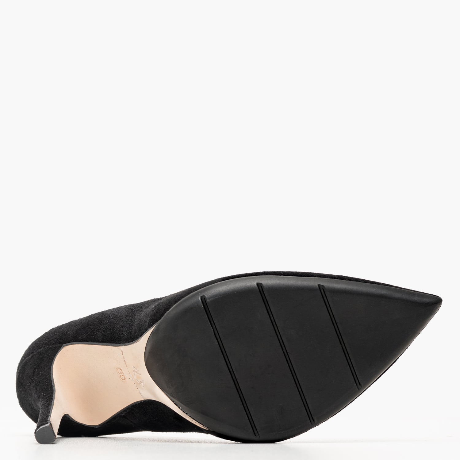 Mourtzi 1203A00.Sd Γυναικεία Γόβα & Peeptoe Ψηλή Mourtzi 1203A00.Sd-Black