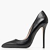Mourtzi 1203A00 Γυναικεία Γόβα & Peeptoe Ψηλή Mourtzi 1203A00-Black