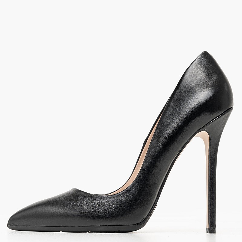 Mourtzi 1203A00 Γυναικεία Γόβα & Peeptoe Ψηλή