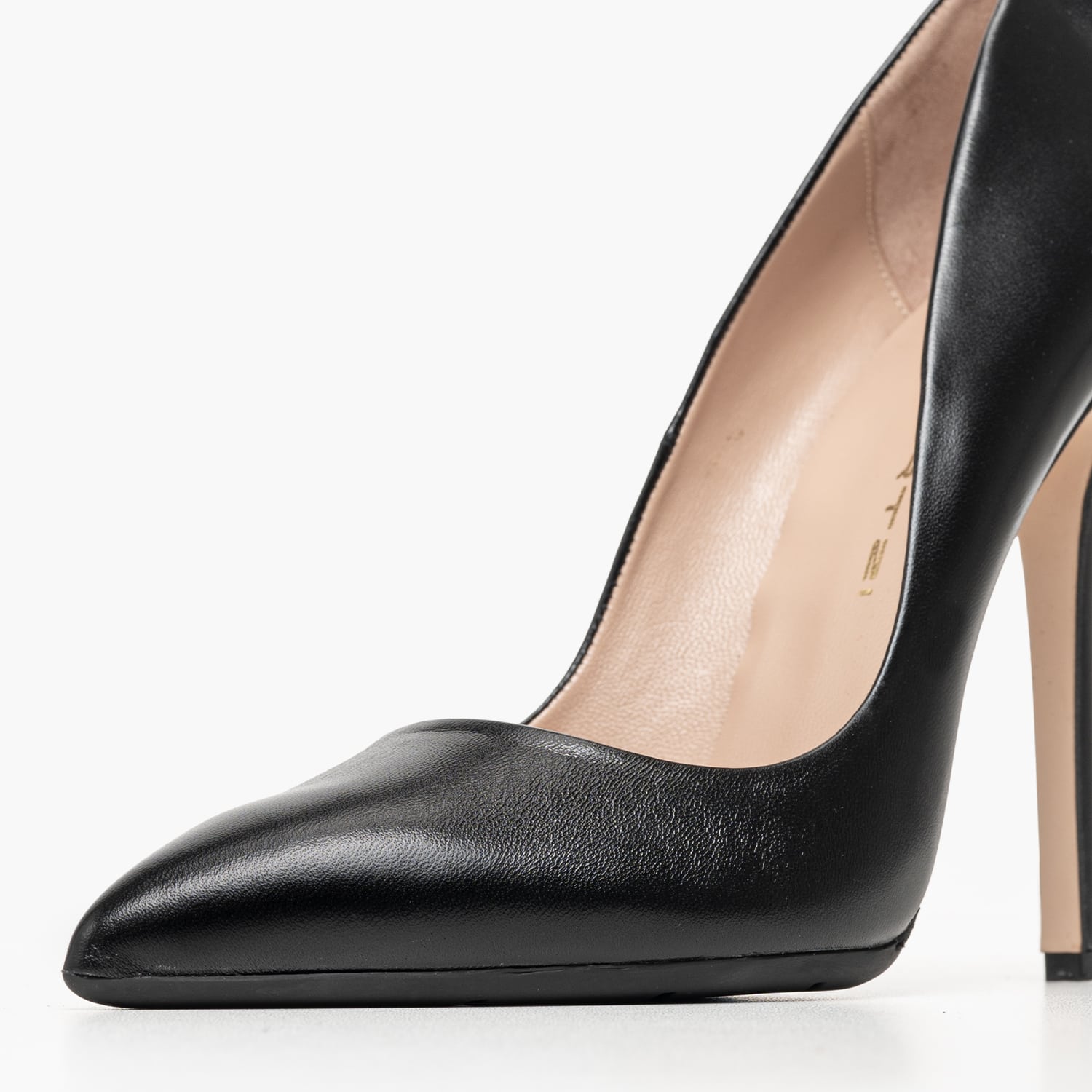 Mourtzi 1203A00 Γυναικεία Γόβα & Peeptoe Ψηλή Mourtzi 1203A00-Black