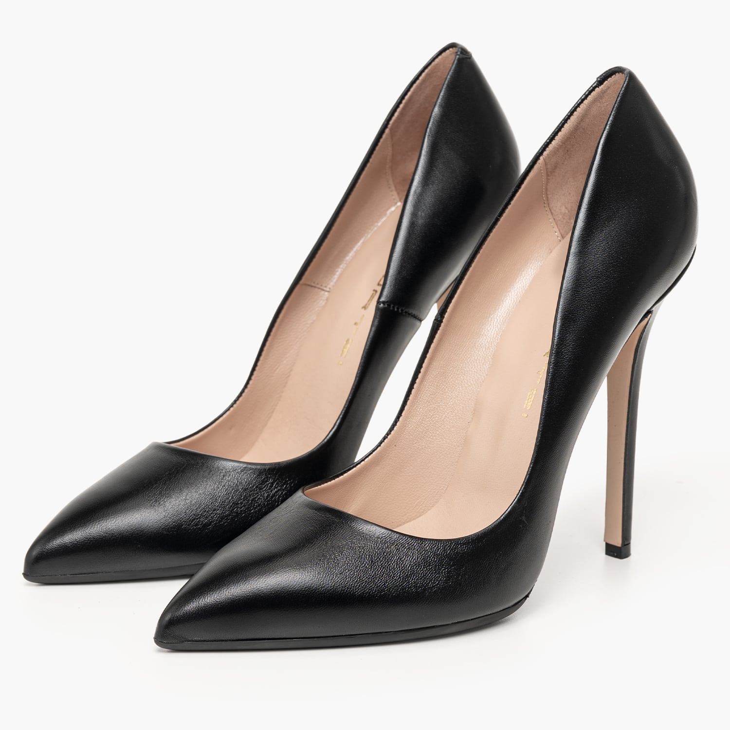 Mourtzi 1203A00 Γυναικεία Γόβα & Peeptoe Ψηλή Mourtzi 1203A00-Black
