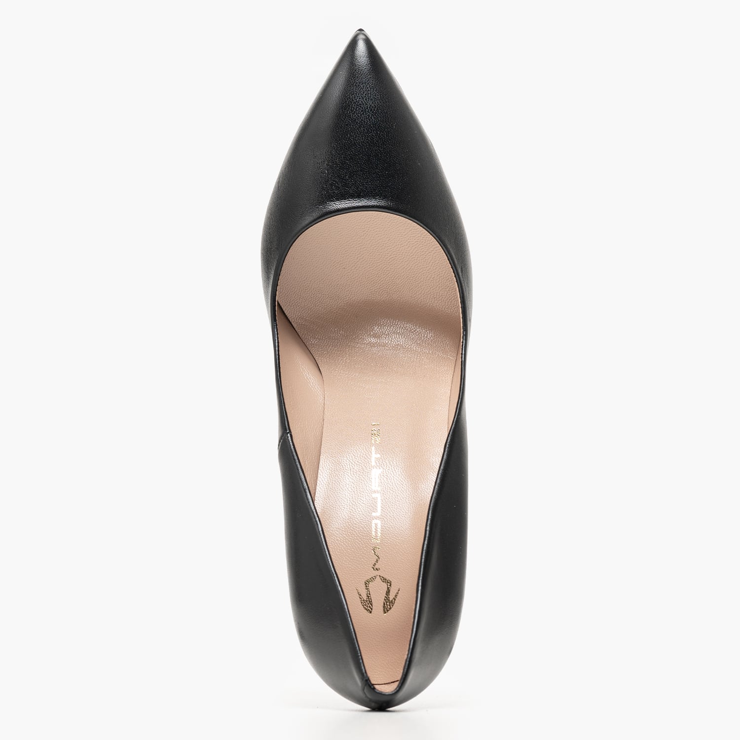 Mourtzi 1203A00 Γυναικεία Γόβα & Peeptoe Ψηλή Mourtzi 1203A00-Black