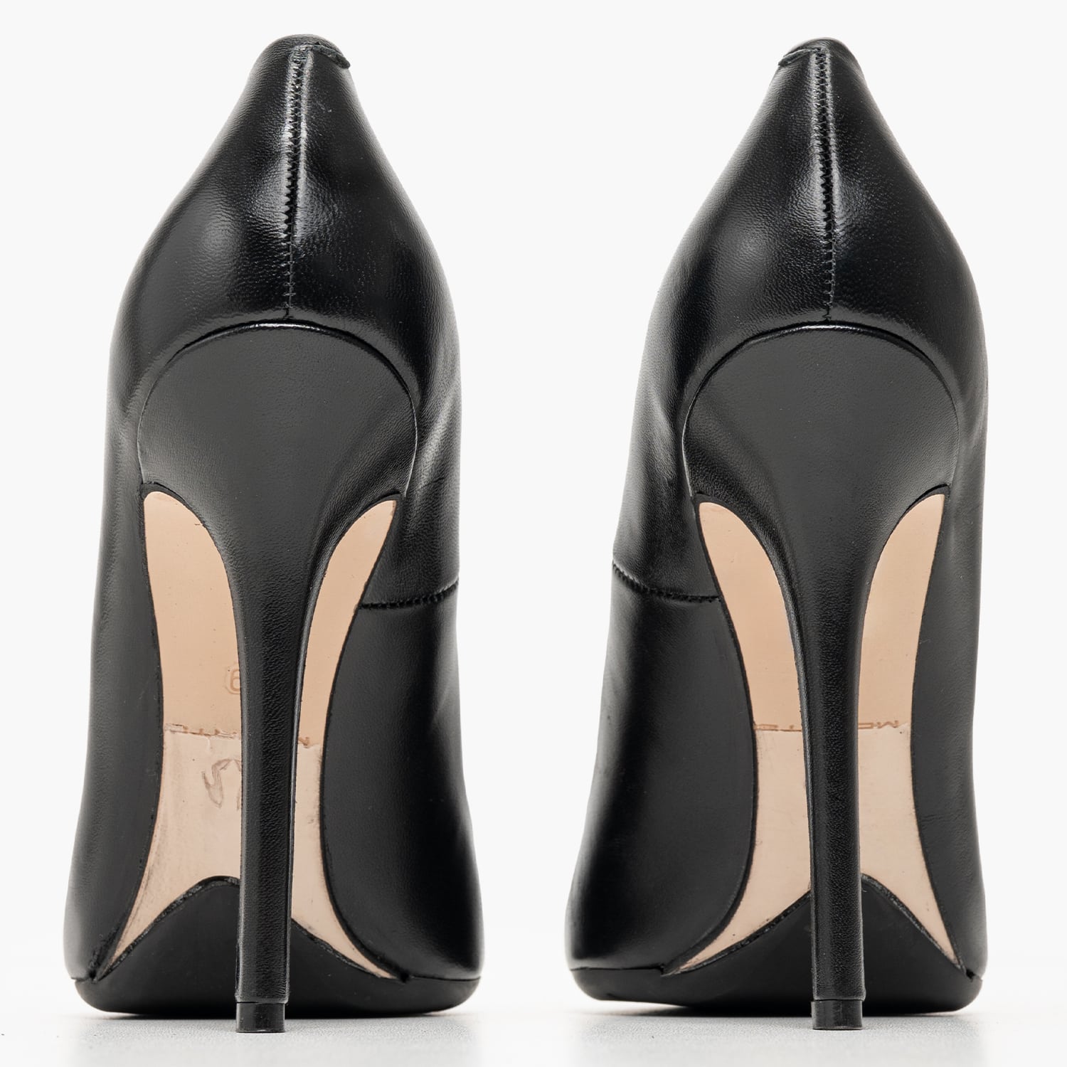 Mourtzi 1203A00 Γυναικεία Γόβα & Peeptoe Ψηλή Mourtzi 1203A00-Black