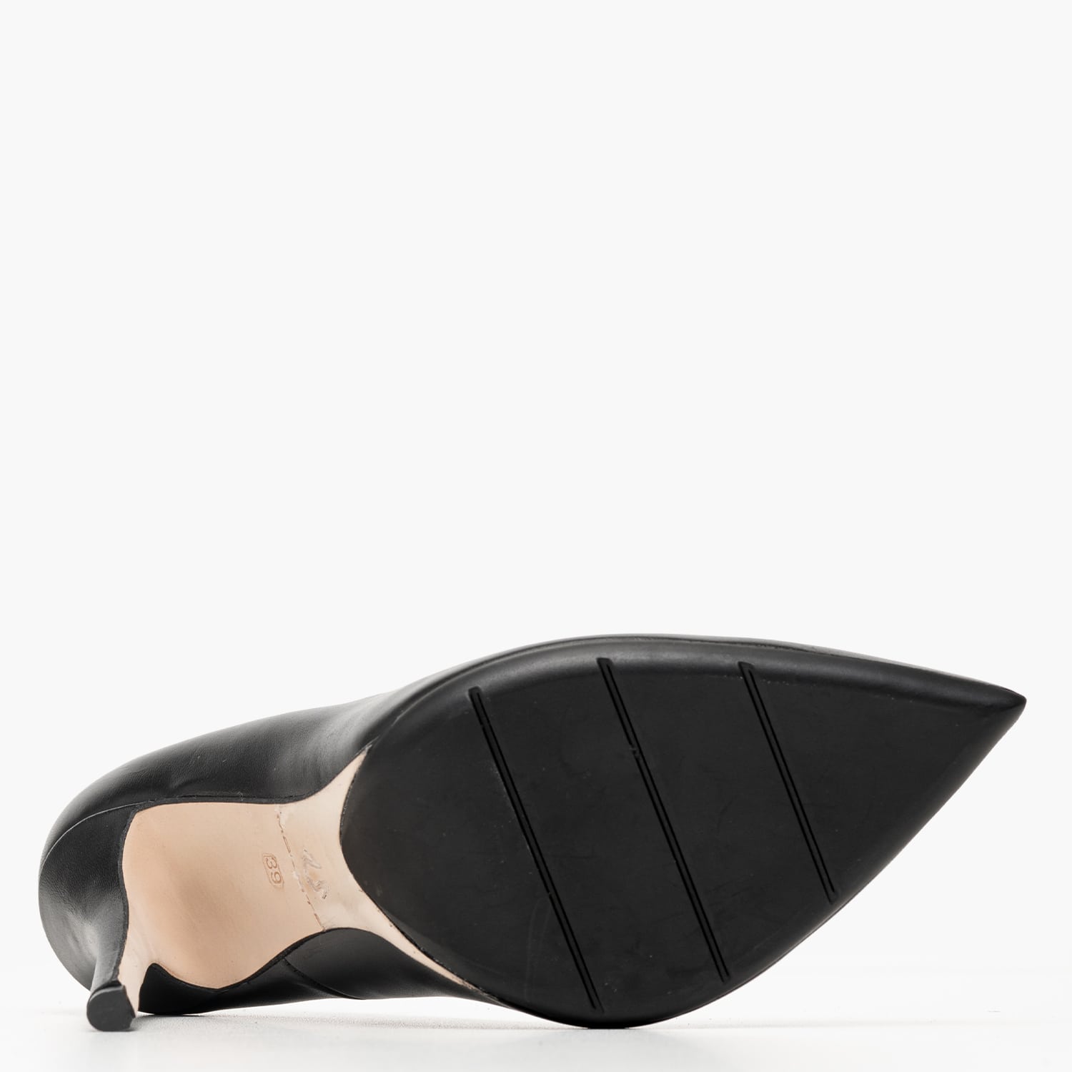 Mourtzi 1203A00 Γυναικεία Γόβα & Peeptoe Ψηλή Mourtzi 1203A00-Black