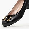 Mourtzi 301106 Γυναικεία Μπαλαρίνα Mourtzi 301106-Black