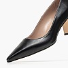 Mourtzi 561Z01 Womens Pump & Peeptoe Low Mourtzi 561Z01-Black
