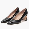 Mourtzi 561Z01 Womens Pump & Peeptoe Low Mourtzi 561Z01-Black