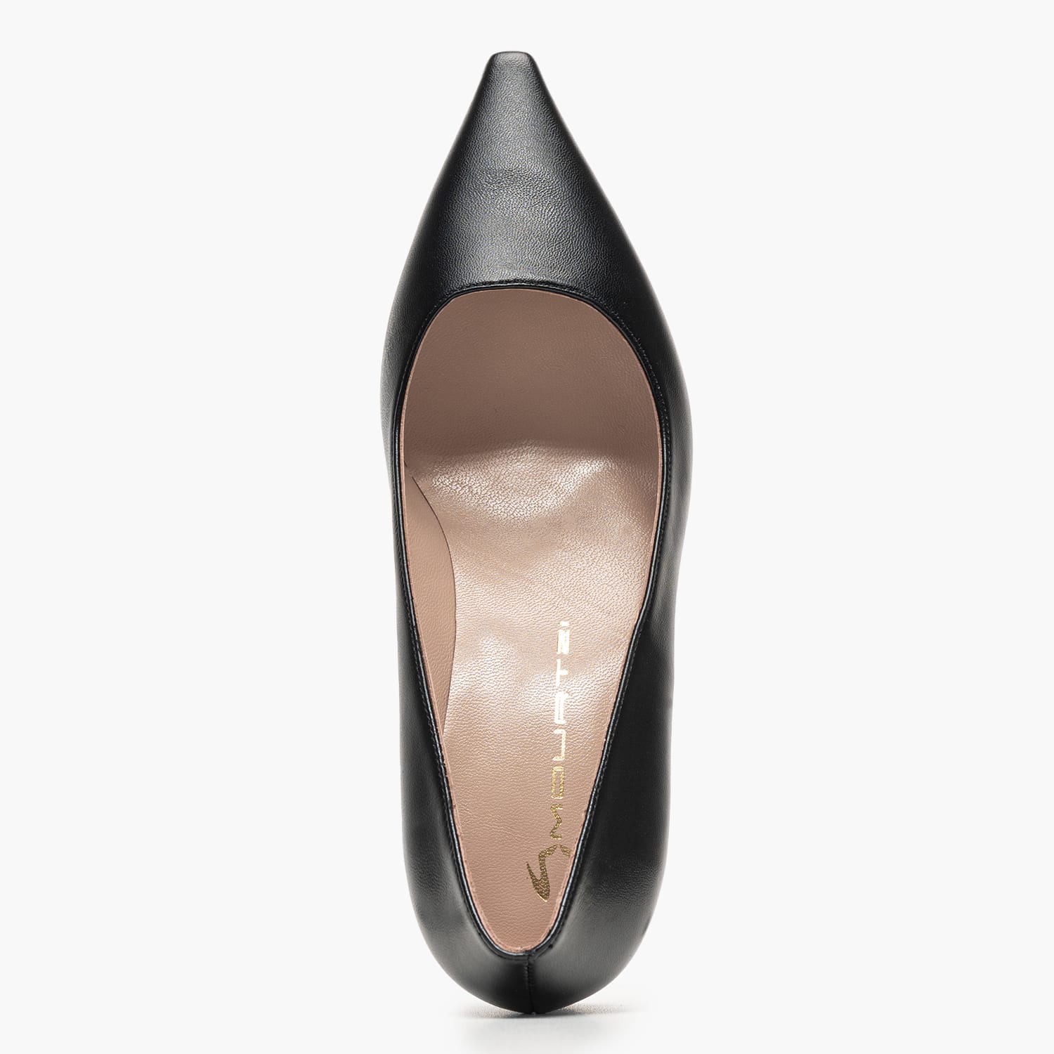 Mourtzi 561Z01 Womens Pump & Peeptoe Low Mourtzi 561Z01-Black