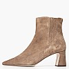 Mourtzi 562Z02 Γυναικείο Μποτάκι Mourtzi 562Z02-Beige
