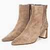 Mourtzi 562Z02 Γυναικείο Μποτάκι Mourtzi 562Z02-Beige