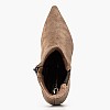Mourtzi 562Z02 Γυναικείο Μποτάκι Mourtzi 562Z02-Beige