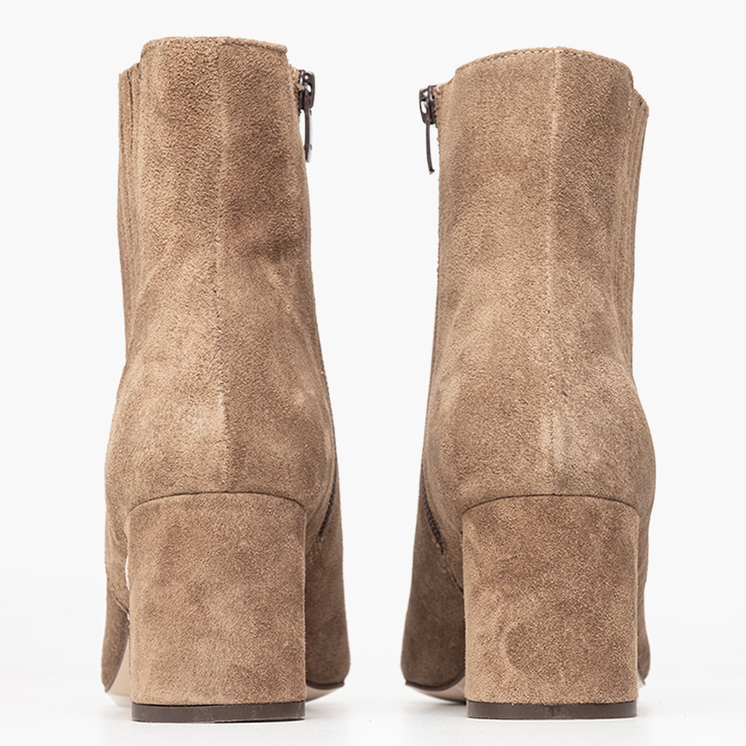 Mourtzi 562Z02 Γυναικείο Μποτάκι Mourtzi 562Z02-Beige
