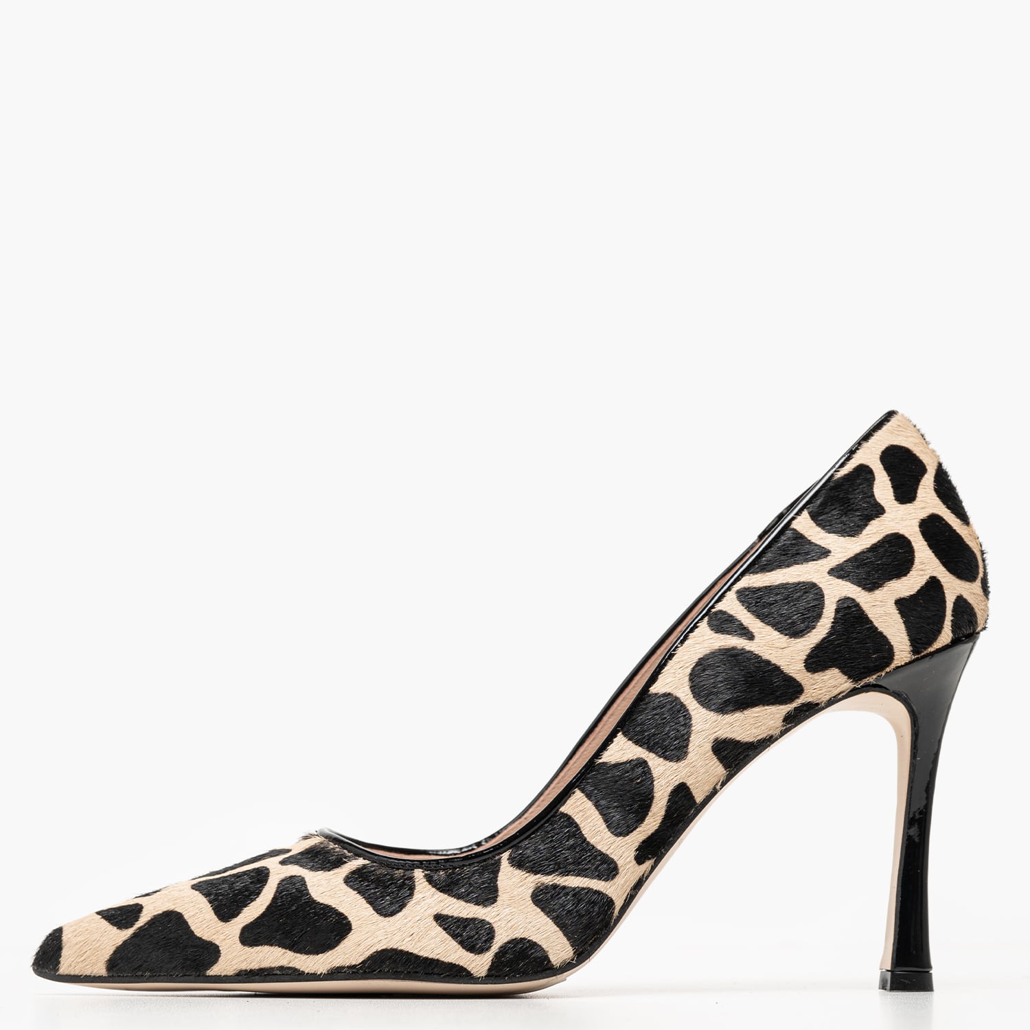 Mourtzi 85700.Pn Γυναικεία Γόβα & Peeptoe Χαμηλή Mourtzi 85700.Pn-Leopard