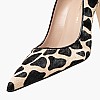 Mourtzi 85700.Pn Γυναικεία Γόβα & Peeptoe Χαμηλή Mourtzi 85700.Pn-Leopard