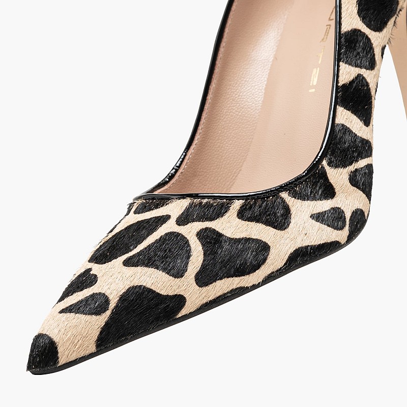 Mourtzi 85700.Pn Γυναικεία Γόβα & Peeptoe Χαμηλή