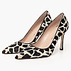 Mourtzi 85700.Pn Γυναικεία Γόβα & Peeptoe Χαμηλή Mourtzi 85700.Pn-Leopard