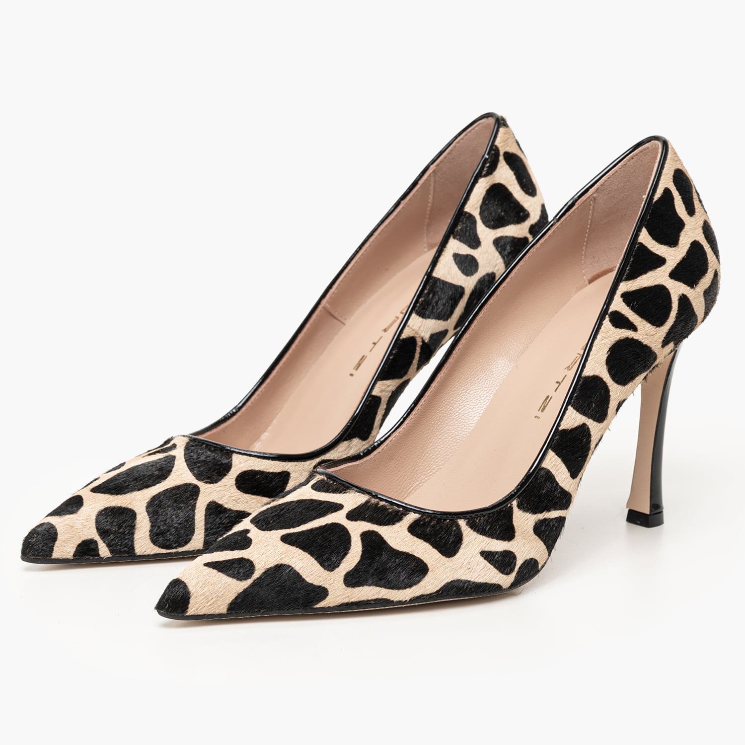Mourtzi 85700.Pn Γυναικεία Γόβα & Peeptoe Χαμηλή Mourtzi 85700.Pn-Leopard