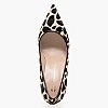 Mourtzi 85700.Pn Γυναικεία Γόβα & Peeptoe Χαμηλή Mourtzi 85700.Pn-Leopard