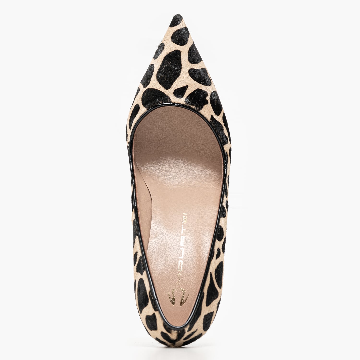 Mourtzi 85700.Pn Γυναικεία Γόβα & Peeptoe Χαμηλή Mourtzi 85700.Pn-Leopard