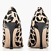 Mourtzi 85700.Pn Γυναικεία Γόβα & Peeptoe Χαμηλή Mourtzi 85700.Pn-Leopard