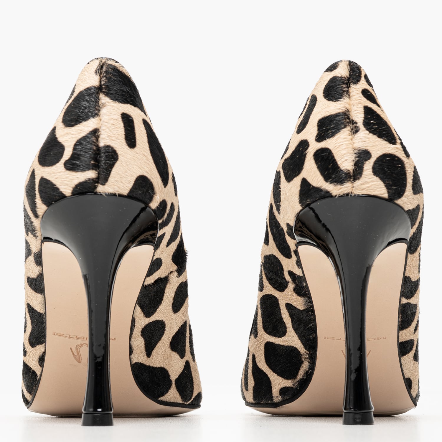 Mourtzi 85700.Pn Γυναικεία Γόβα & Peeptoe Χαμηλή Mourtzi 85700.Pn-Leopard