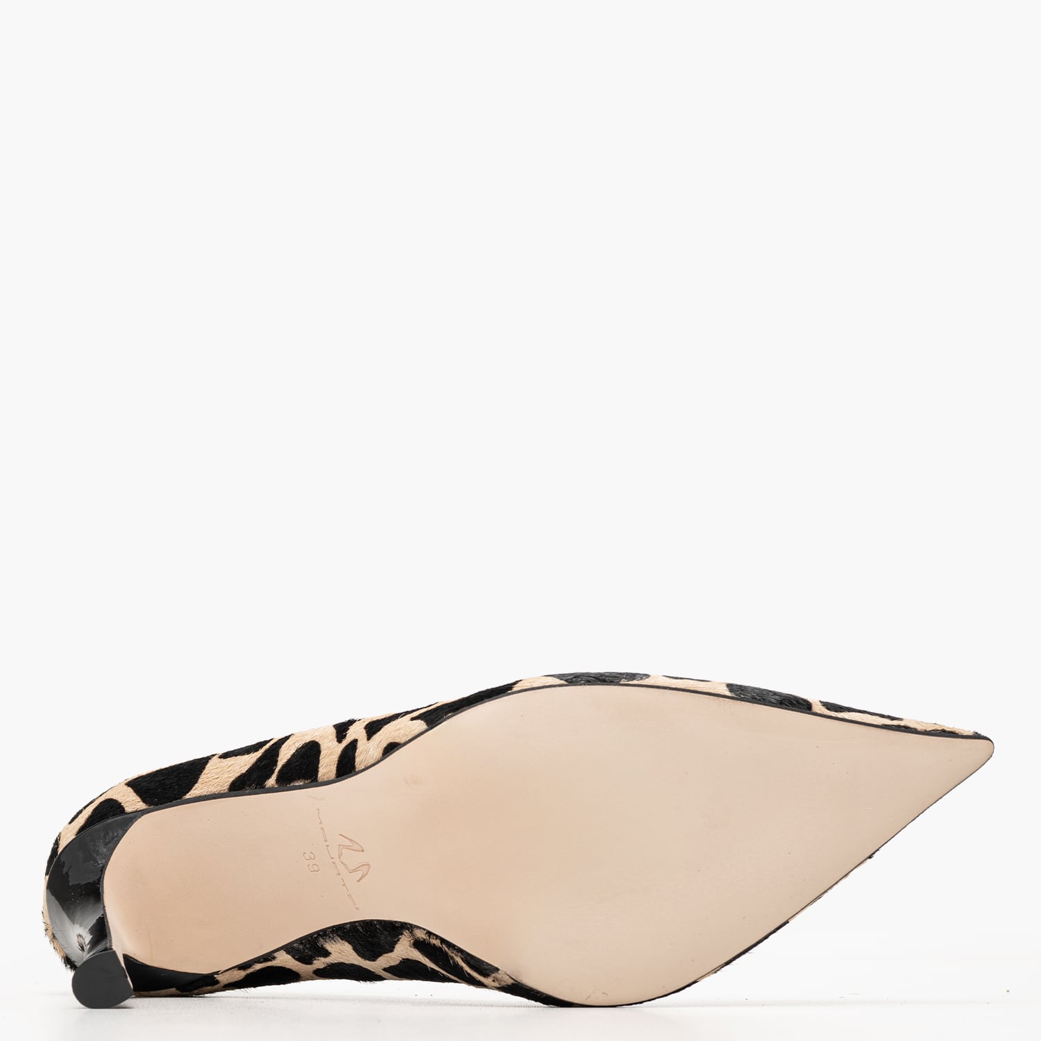 Mourtzi 85700.Pn Γυναικεία Γόβα & Peeptoe Χαμηλή Mourtzi 85700.Pn-Leopard