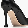 Mourtzi 85700 Γυναικεία Γόβα & Peeptoe Χαμηλή Mourtzi 85700-Black