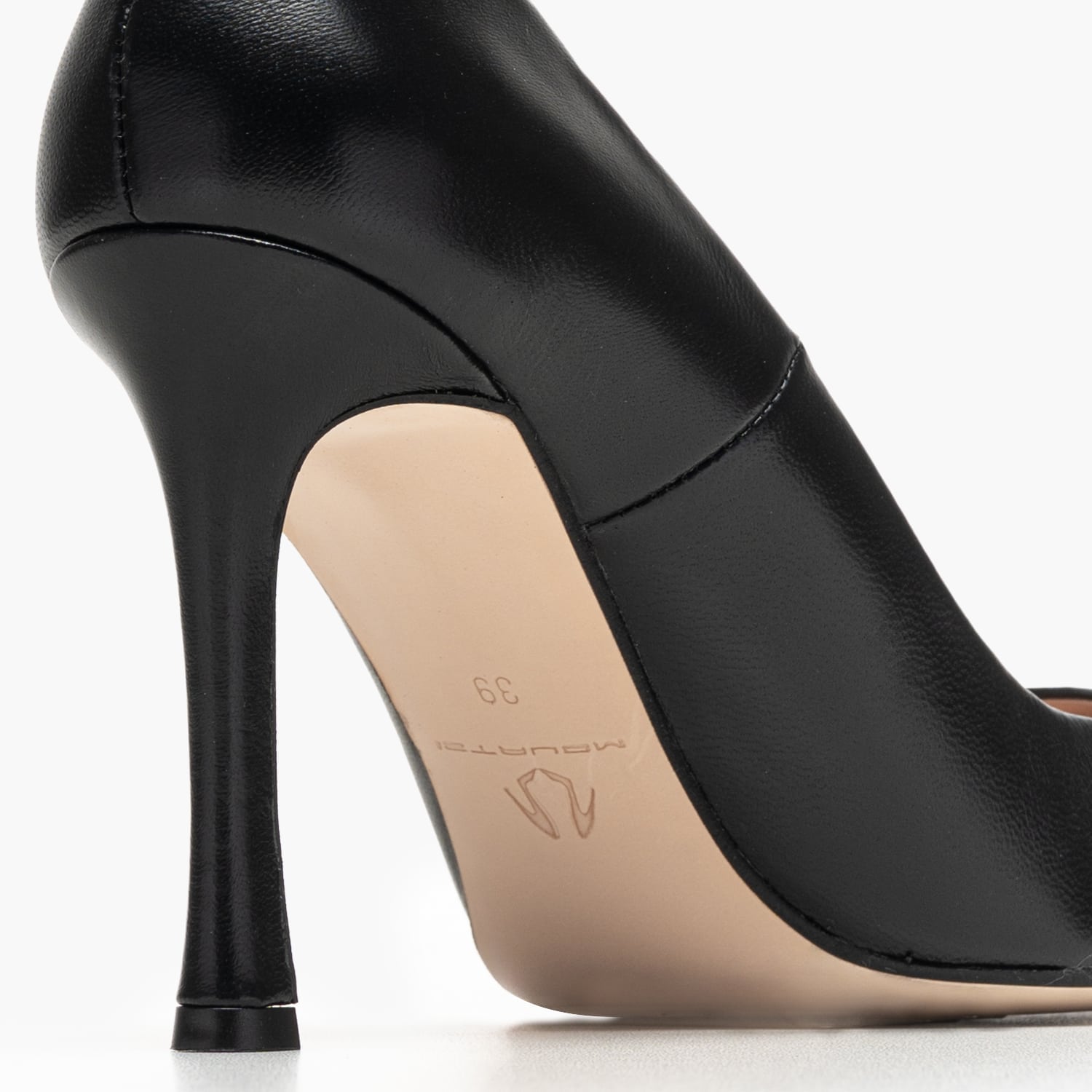 Mourtzi 85700 Γυναικεία Γόβα & Peeptoe Χαμηλή Mourtzi 85700-Black