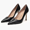 Mourtzi 85700 Γυναικεία Γόβα & Peeptoe Χαμηλή Mourtzi 85700-Black
