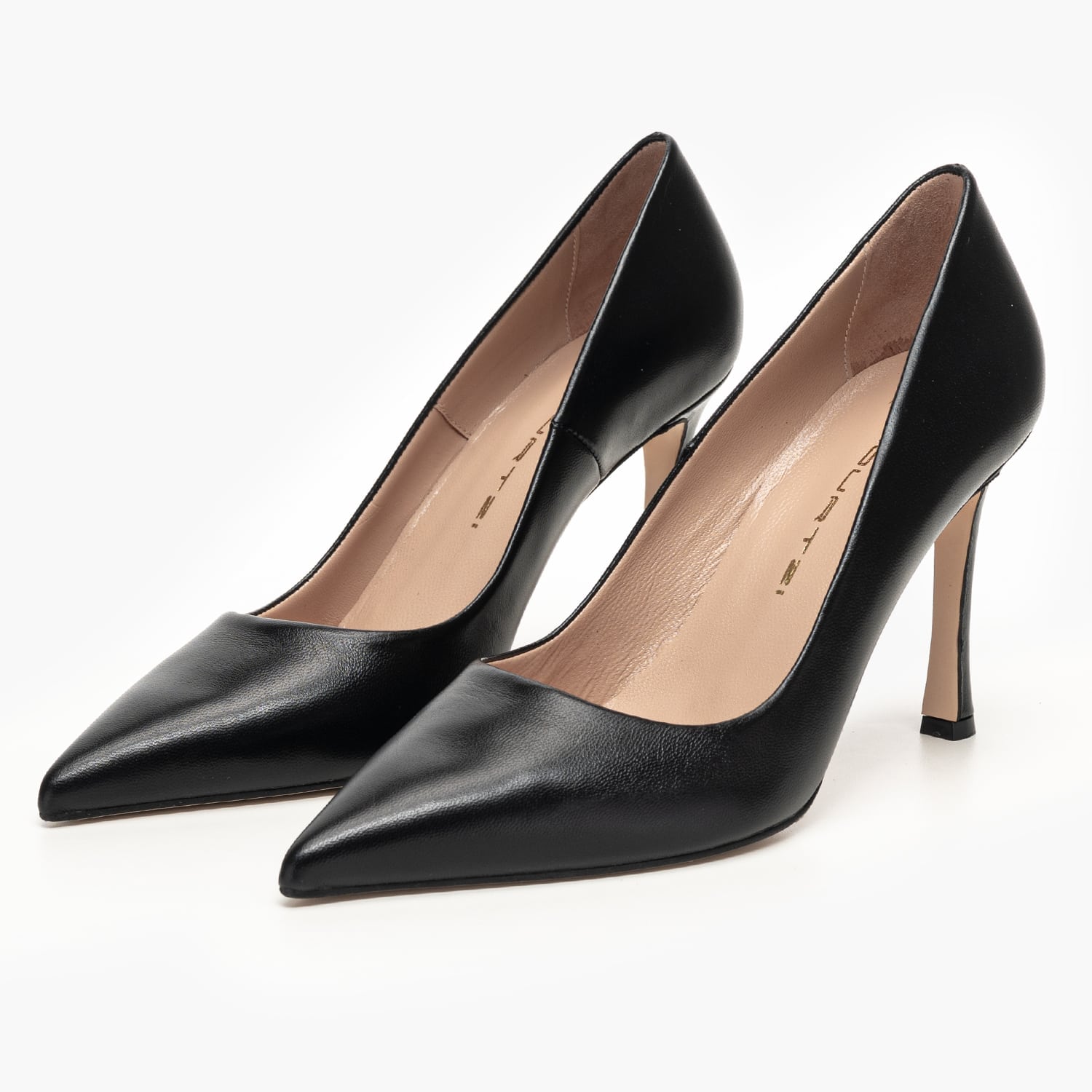 Mourtzi 85700 Γυναικεία Γόβα & Peeptoe Χαμηλή Mourtzi 85700-Black