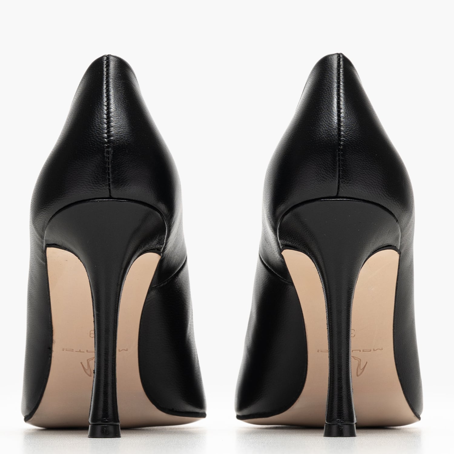 Mourtzi 85700 Γυναικεία Γόβα & Peeptoe Χαμηλή Mourtzi 85700-Black