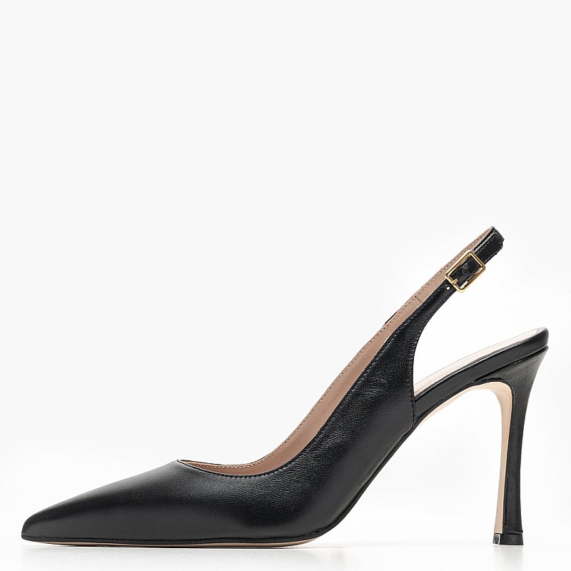 Mourtzi 85702 Γυναικεία Γόβα & Peeptoe Χαμηλή