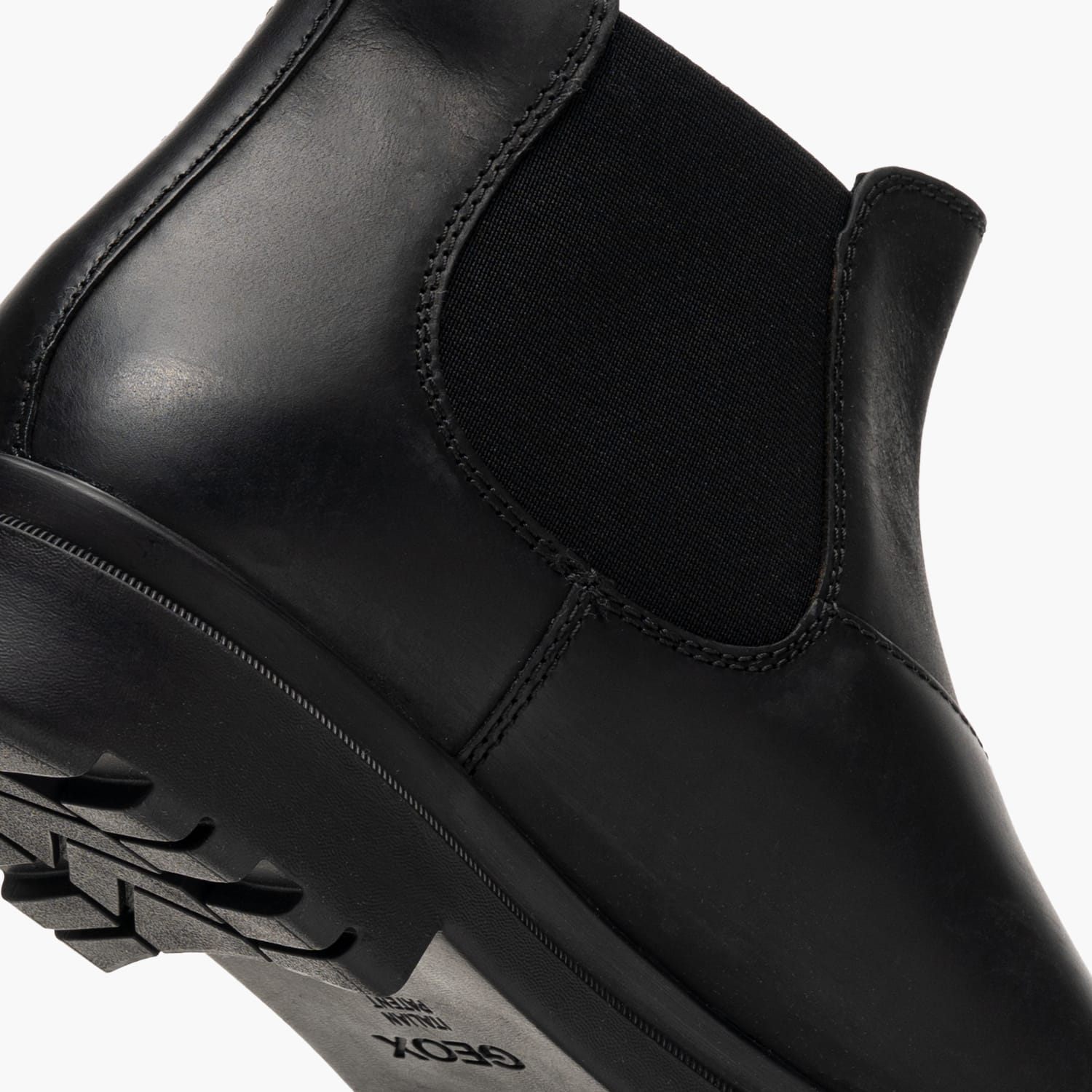 Geox Andalo Ανδρικό Μποτάκι Geox Andalo-Black