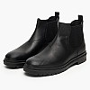 Geox Andalo Ανδρικό Μποτάκι Geox Andalo-Black