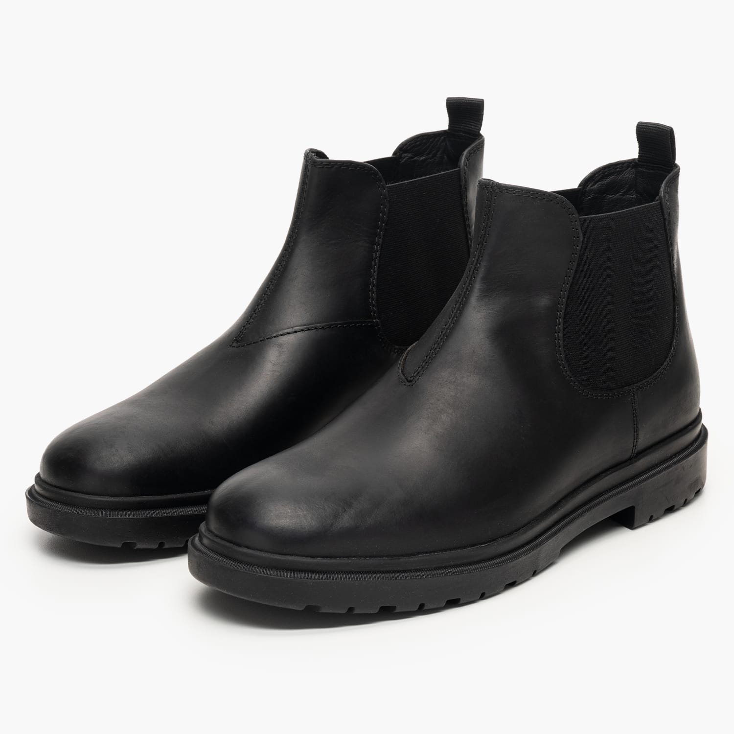 Geox Andalo Ανδρικό Μποτάκι Geox Andalo-Black
