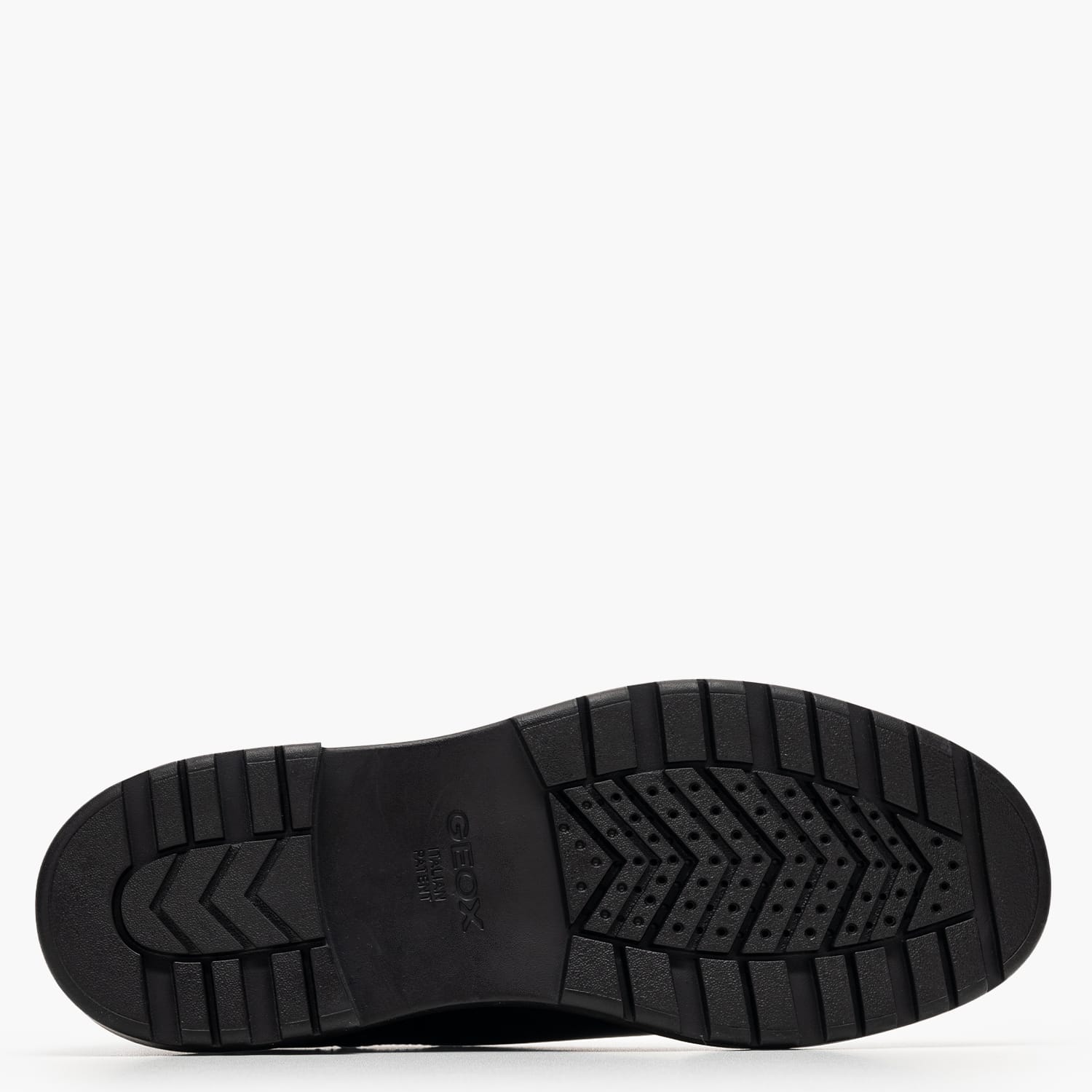 Geox Andalo Ανδρικό Μποτάκι Geox Andalo-Black