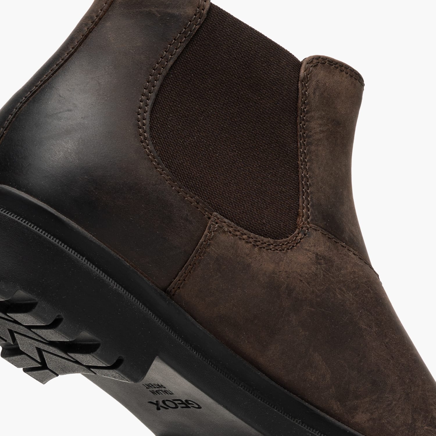 Geox Andalo Ανδρικό Μποτάκι Geox Andalo-Brown