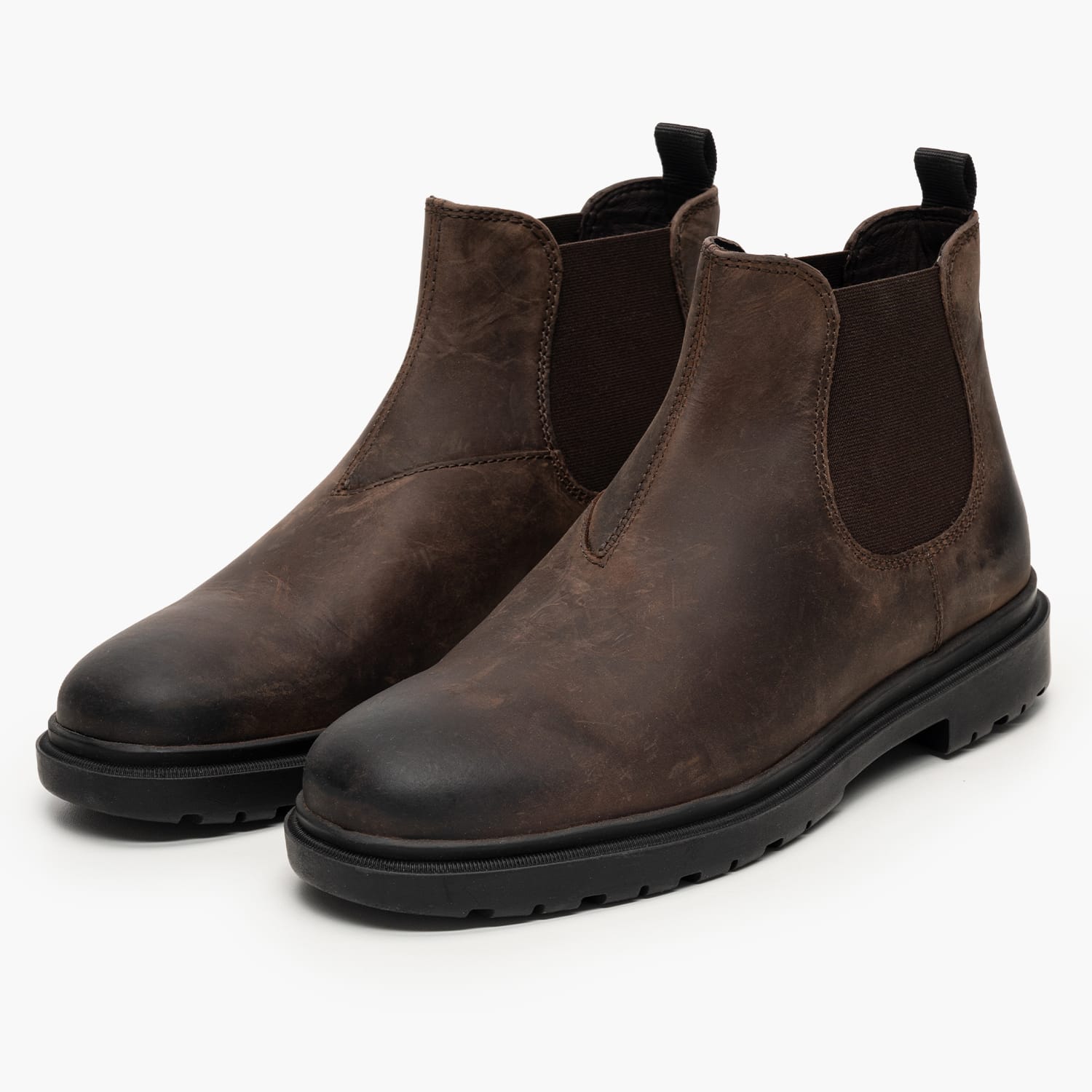 Geox Andalo Ανδρικό Μποτάκι Geox Andalo-Brown