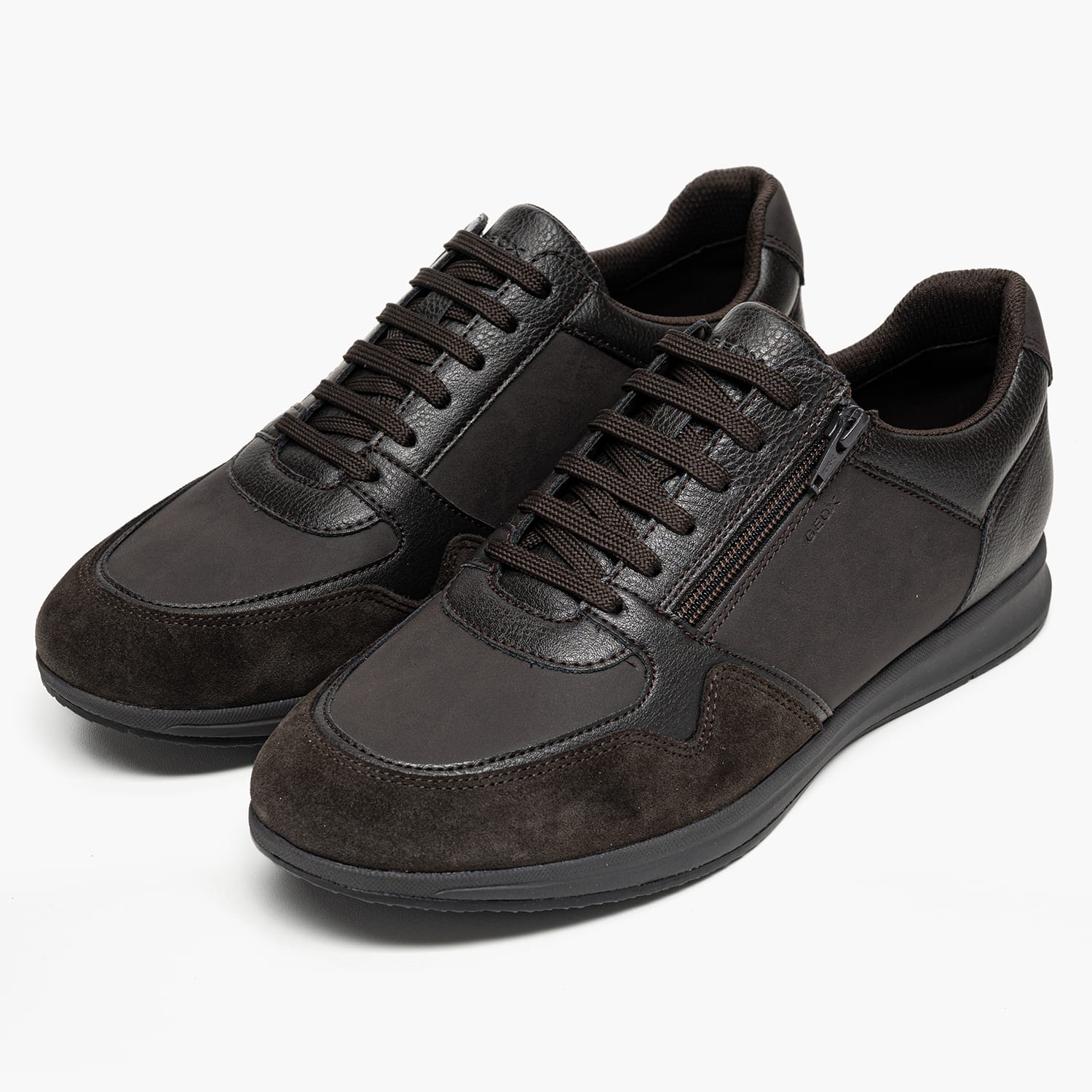 Geox Avery.U Ανδρικό Παπούτσι Casual Geox Avery.U-Brown