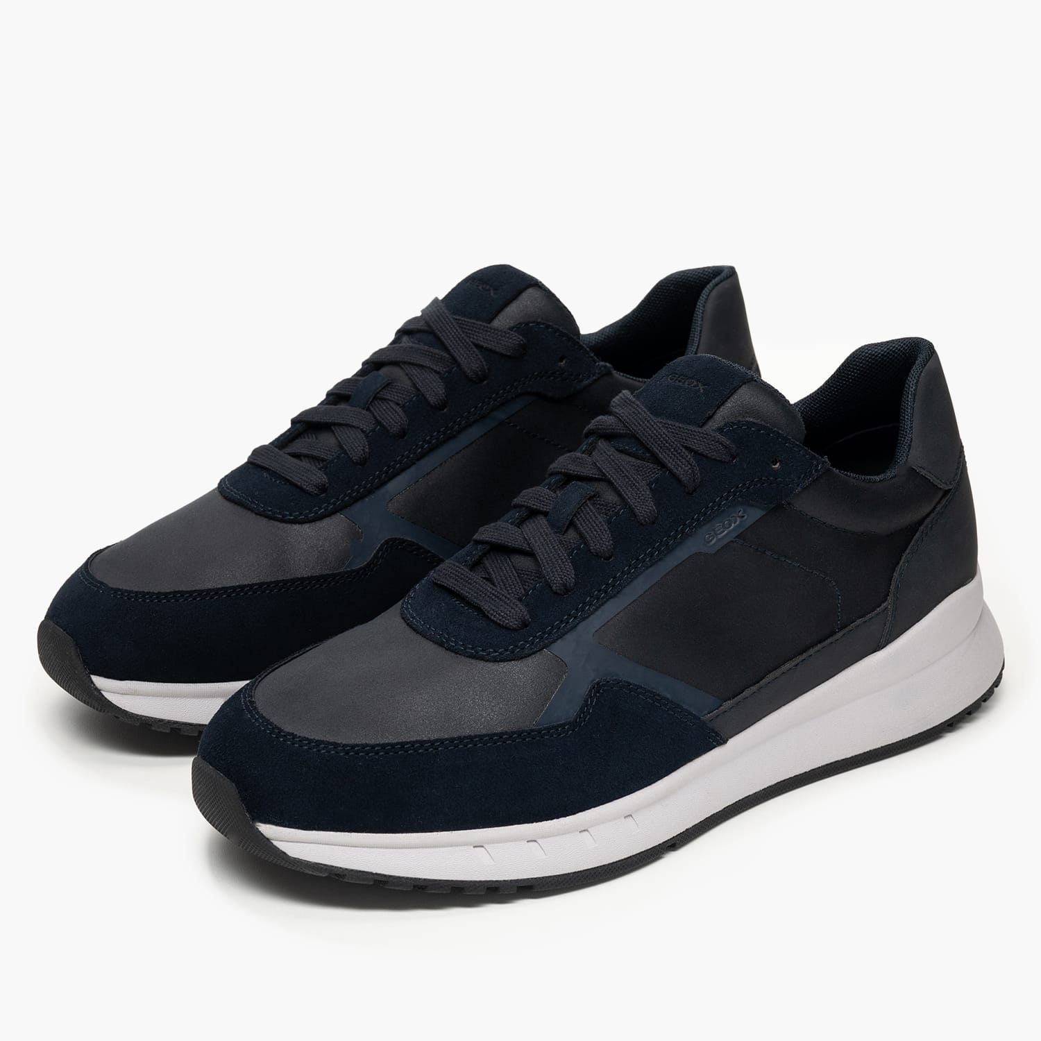 Geox Branthon.N Ανδρικό Παπούτσι Casual Geox Branthon.N-Blue
