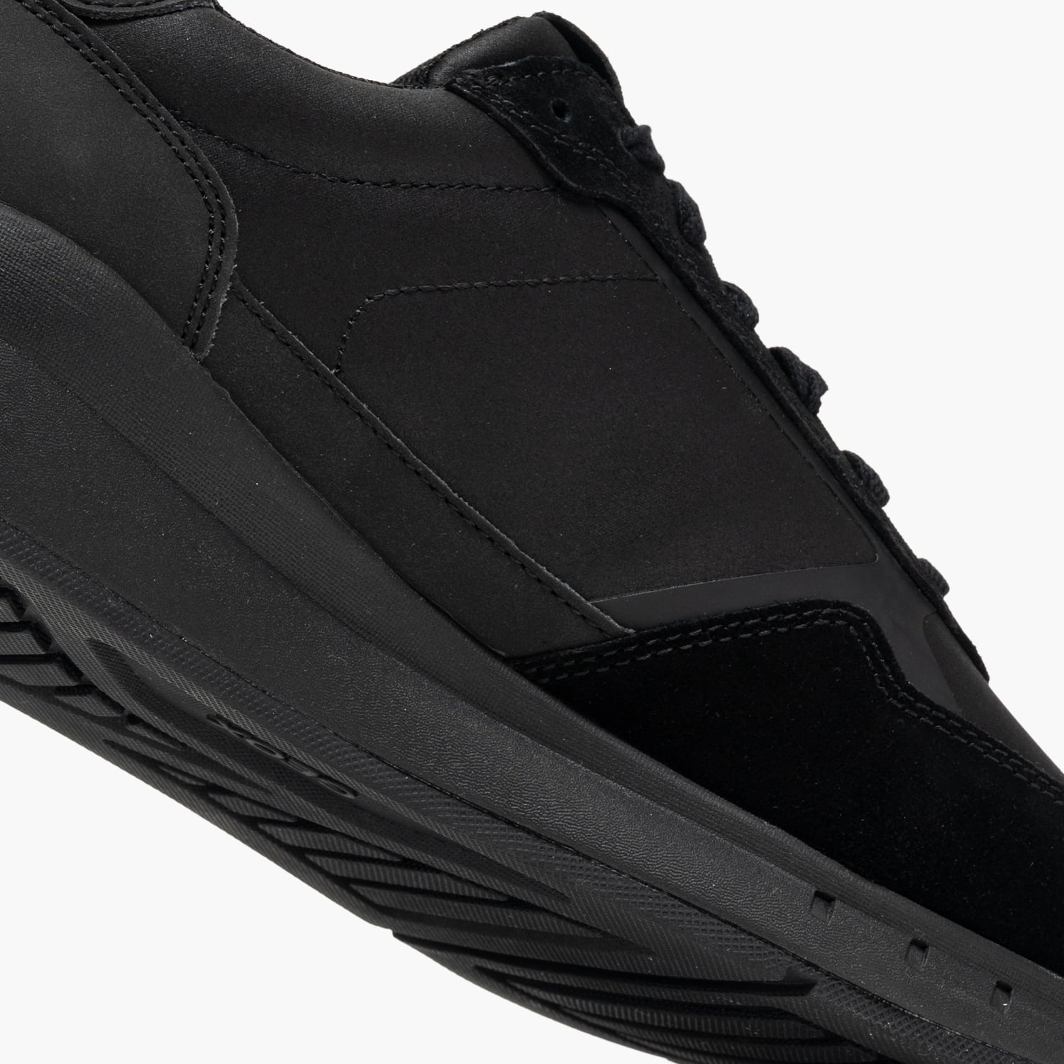 Geox Branthon Ανδρικό Παπούτσι Casual Geox Branthon-Black