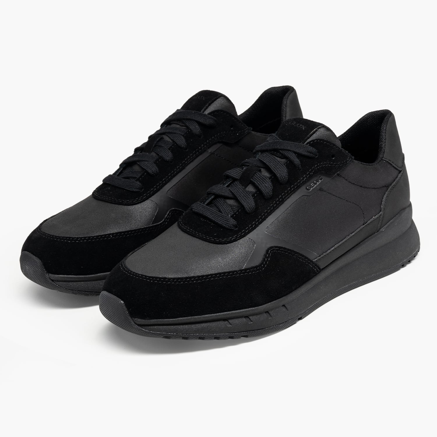 Geox Branthon Ανδρικό Παπούτσι Casual Geox Branthon-Black