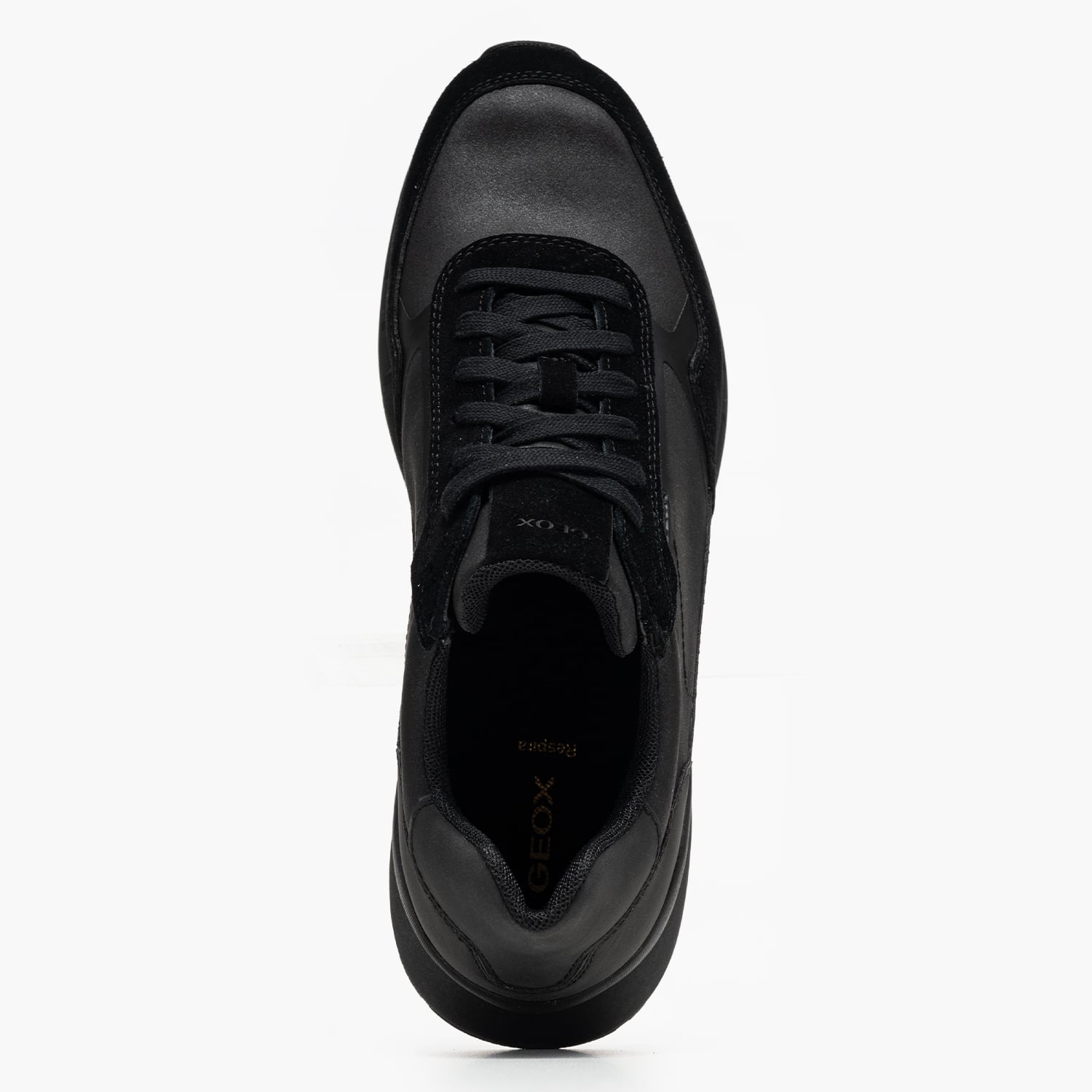 Geox Branthon Ανδρικό Παπούτσι Casual Geox Branthon-Black