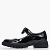 Geox Casey Παιδική Μπαλαρίνα Geox Casey-Black